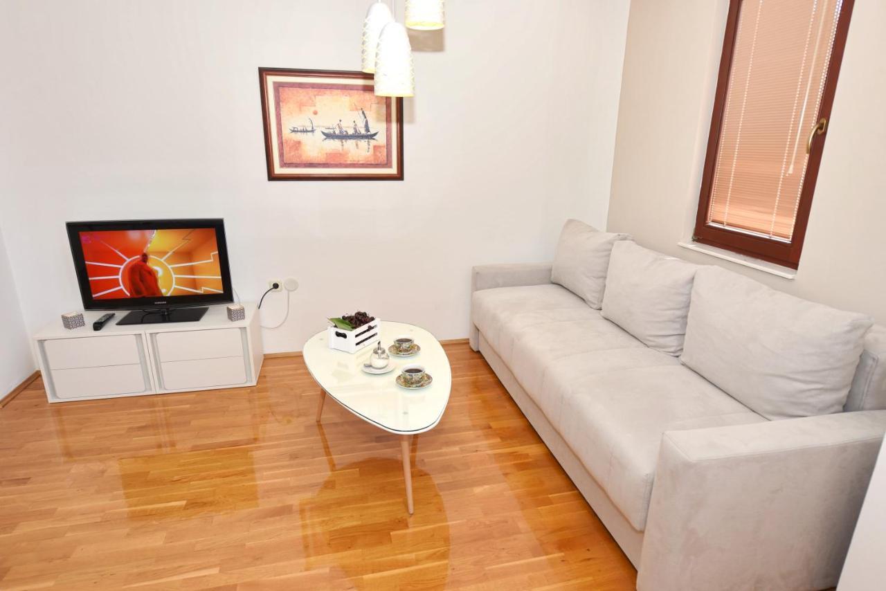 Si Apartments Ohrid With Free Parking Eksteriør bilde