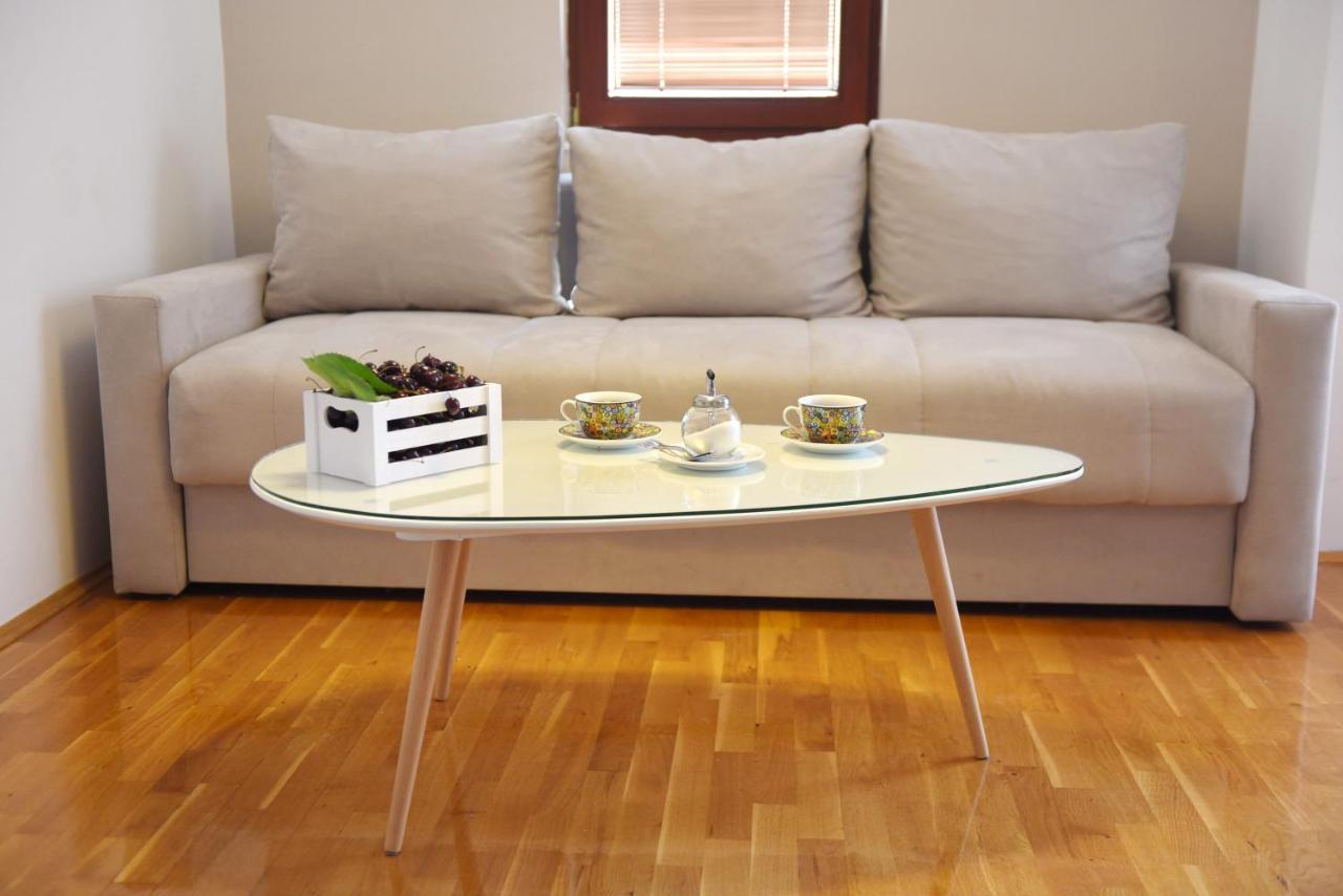 Si Apartments Ohrid With Free Parking Eksteriør bilde