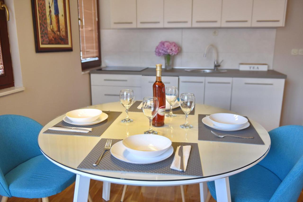 Si Apartments Ohrid With Free Parking Eksteriør bilde