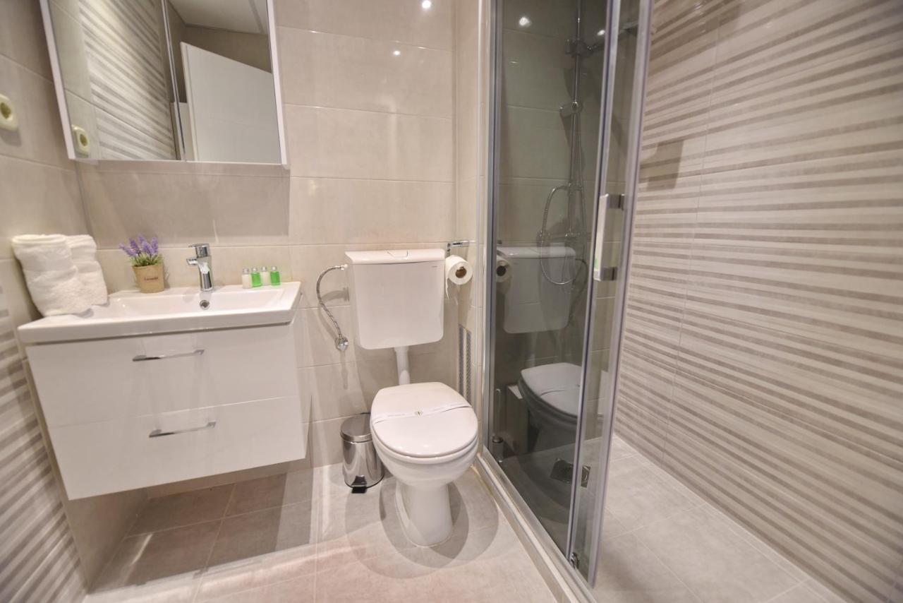 Si Apartments Ohrid With Free Parking Eksteriør bilde