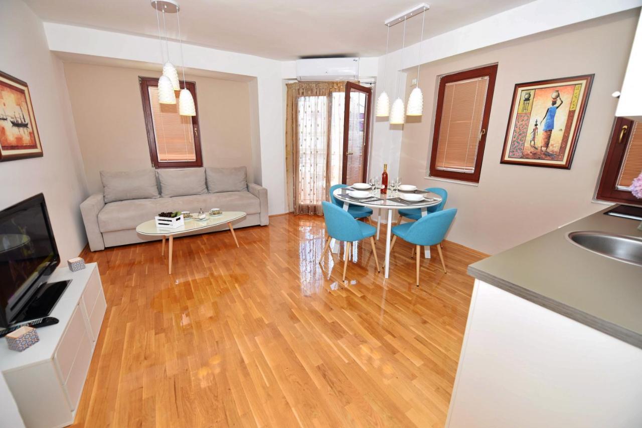 Si Apartments Ohrid With Free Parking Eksteriør bilde