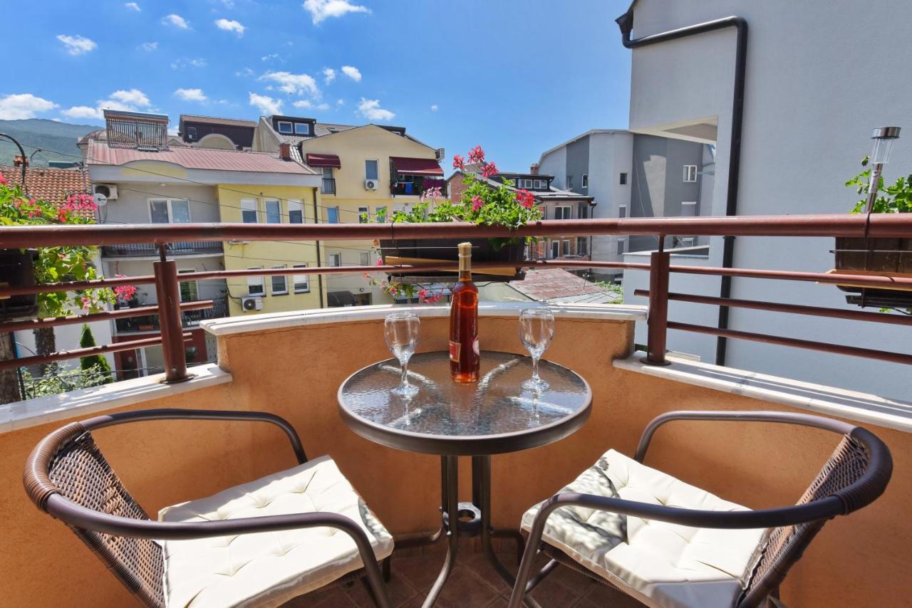 Si Apartments Ohrid With Free Parking Eksteriør bilde