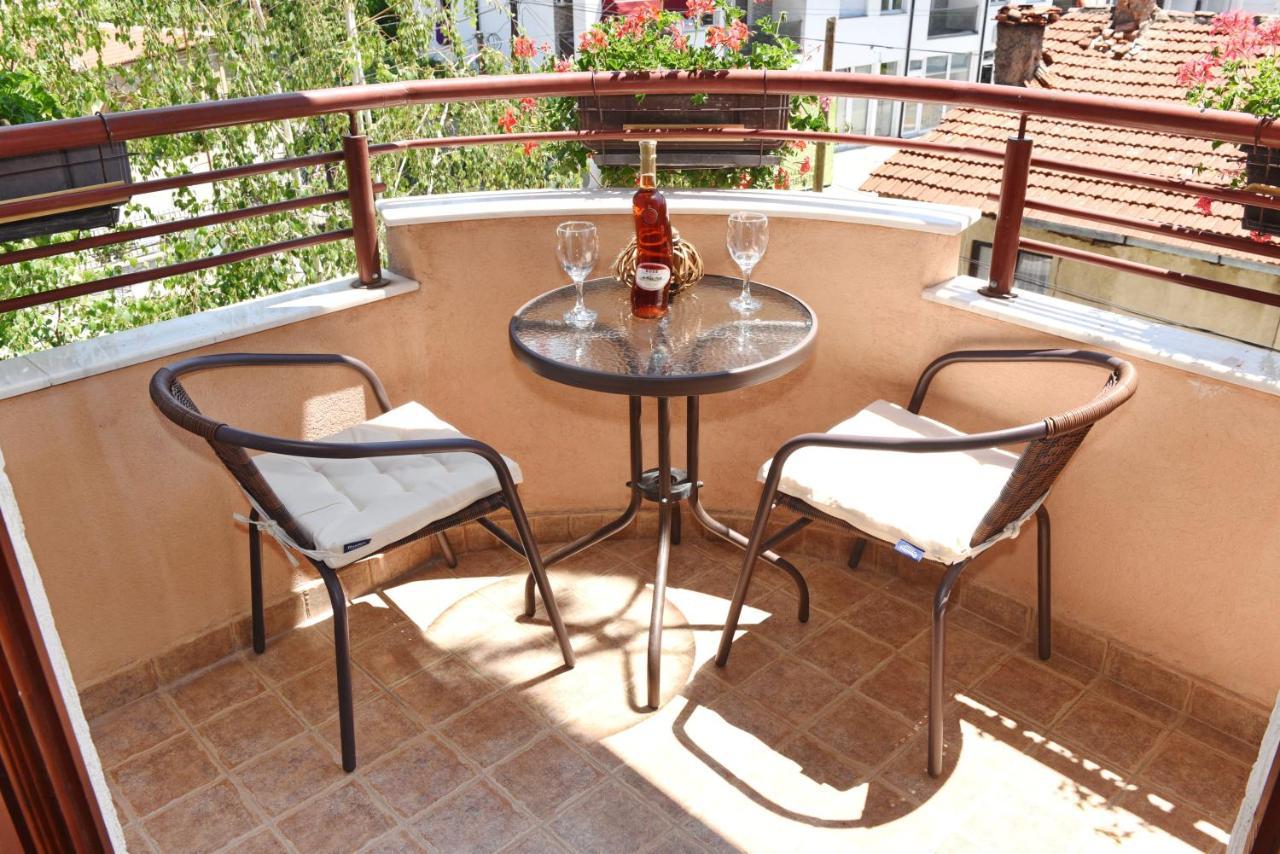 Si Apartments Ohrid With Free Parking Eksteriør bilde
