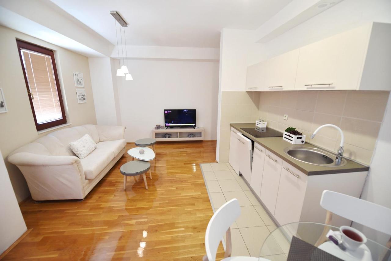 Si Apartments Ohrid With Free Parking Eksteriør bilde