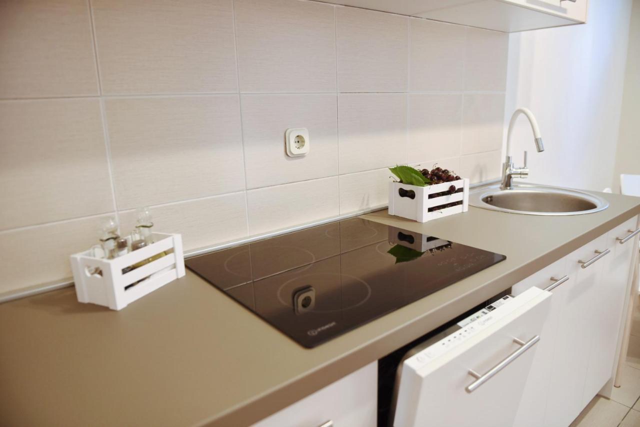 Si Apartments Ohrid With Free Parking Eksteriør bilde