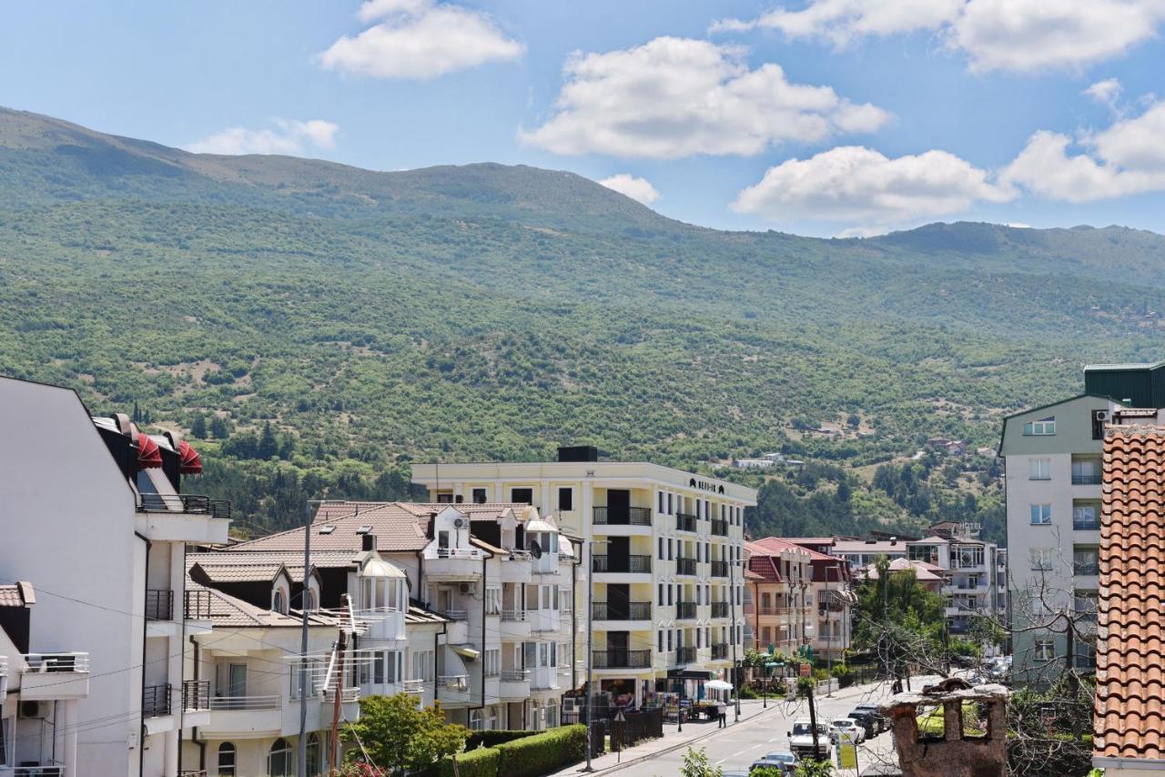 Si Apartments Ohrid With Free Parking Eksteriør bilde