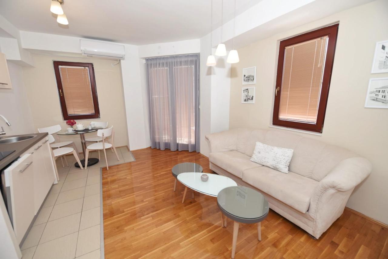 Si Apartments Ohrid With Free Parking Eksteriør bilde