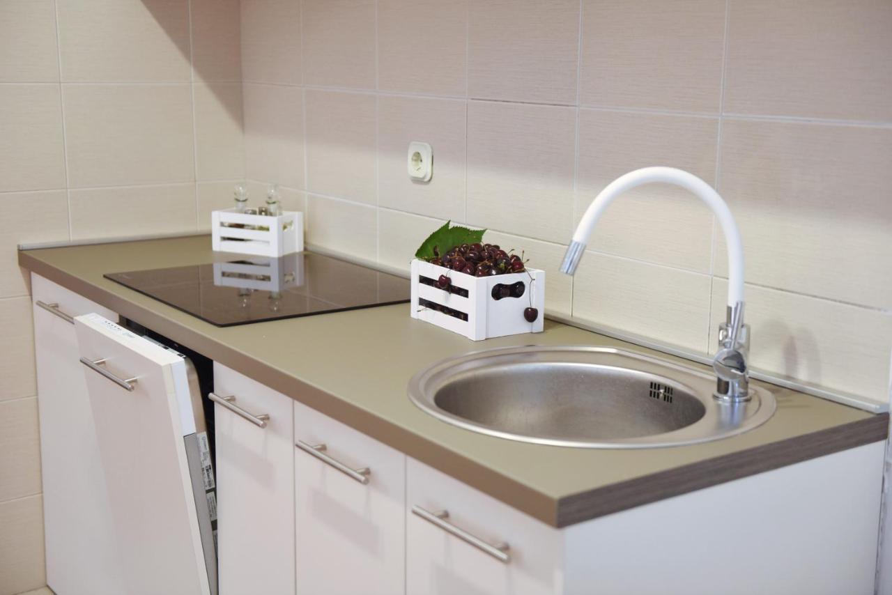 Si Apartments Ohrid With Free Parking Eksteriør bilde