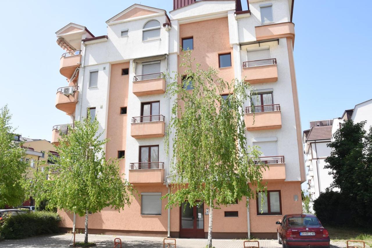 Si Apartments Ohrid With Free Parking Eksteriør bilde